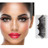 Pestañas Jumbo Negras - Maquillaje y Caracterizacion