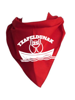Pañuelo Txapeldunak Gabarra - Banderas y Bufandas Athletic