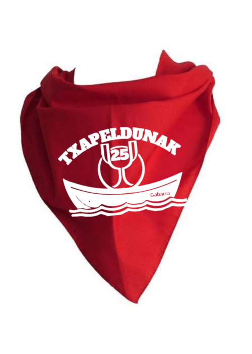 Pañuelo Txapeldunak Gabarra - Banderas y Bufandas Athletic