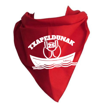 Pañuelo Txapeldunak Gabarra - Banderas y Bufandas Athletic