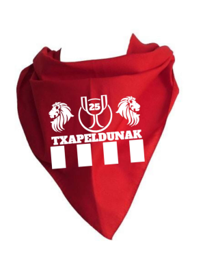 Pañuelo Txapeldunak Leones -  Banderas y Bufandas Athletic 