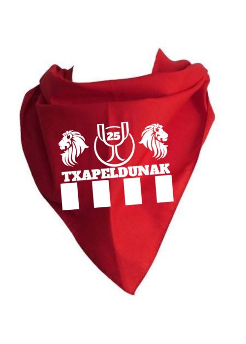 Pañuelo Txapeldunak Leones -  Banderas y Bufandas Athletic 