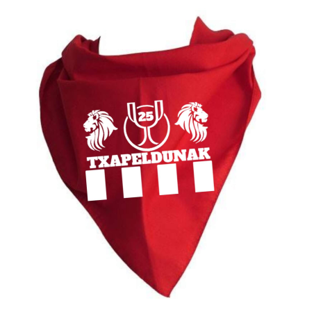 Pañuelo Txapeldunak Leones -  Banderas y Bufandas Athletic 