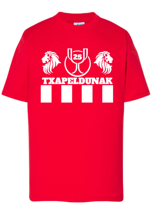 Camiseta Txapeldunak Leones Infantil Athletic