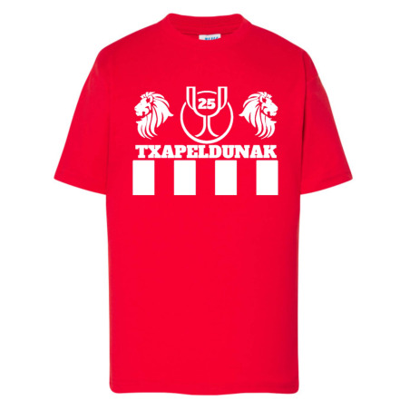 Camiseta Txapeldunak Leones Infantil Athletic
