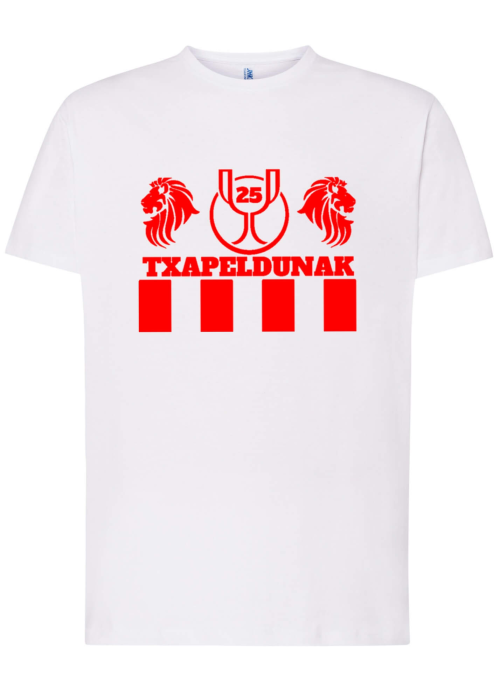 Camiseta Jo Ta Ke Athletic Roja Unisex