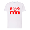 Camiseta Jo Ta Ke Athletic Roja Unisex