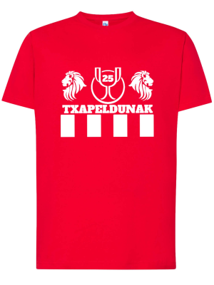 Camiseta Jo Ta Ke Athletic Roja Unisex