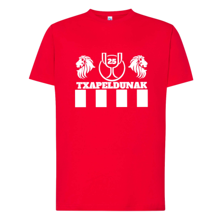 Camiseta Jo Ta Ke Athletic Roja Unisex