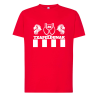 Camiseta Jo Ta Ke Athletic Roja Unisex