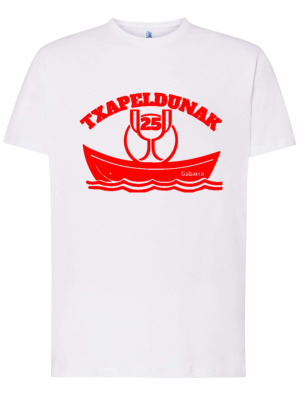 Camiseta Jo Ta Ke Athletic Roja Unisex