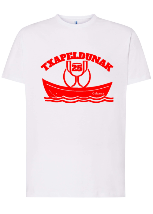 Camiseta Jo Ta Ke Athletic Roja Unisex