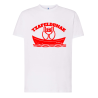 Camiseta Jo Ta Ke Athletic Roja Unisex