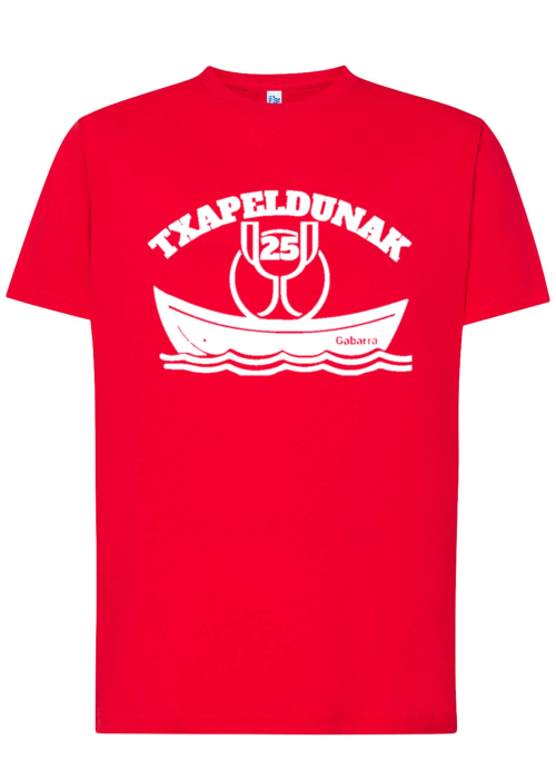 Camiseta Txapeldunak Gabarra Athletic Adulto