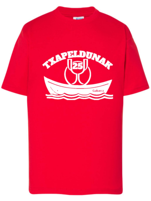 Camiseta Leon Como Aita Roja Infantil