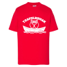 Camiseta Leon Como Aita Roja Infantil