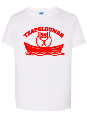 Camiseta Txapeldunak Gabarra Athletic Infantil