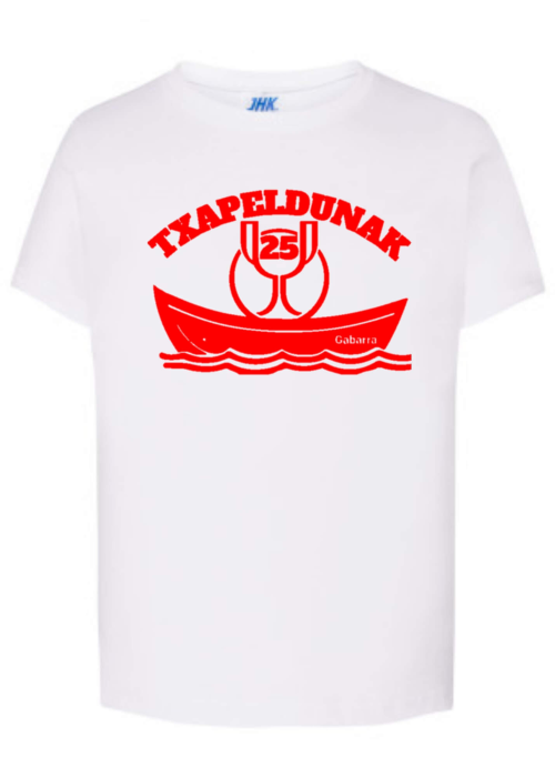 Camiseta Txapeldunak Gabarra Athletic Infantil
