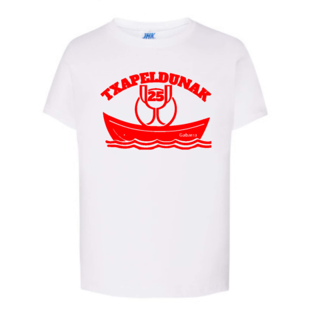 Camiseta Txapeldunak Gabarra Athletic Infantil