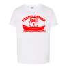 Camiseta Leon Como Aita Roja Infantil