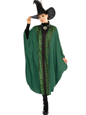 Disfraz Profesora McGonagall Adulto Harry Potter