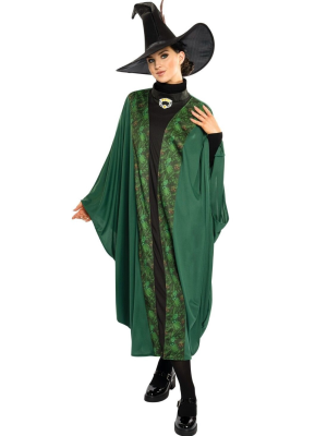 Disfraz Profesora McGonagall Adulto Harry Potter