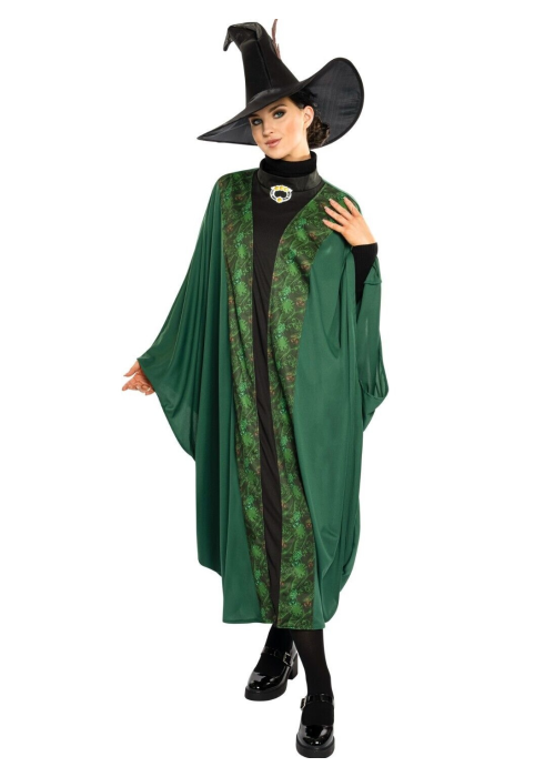 Disfraz Profesora McGonagall Adulto Harry Potter