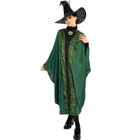 Disfraz Profesora McGonagall Adulto Harry Potter