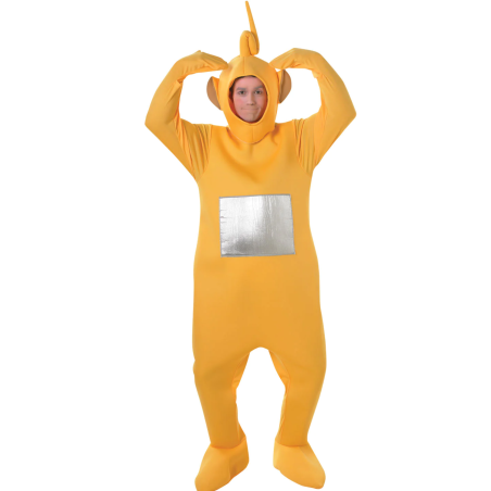 Disfraz de Alien Adulto Laa Laa Teletubbies