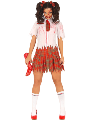 Disfraz de Zombie Estudiante - Disfraces de Zombies para Mujer