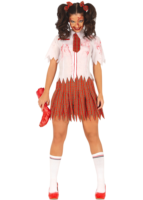 Disfraz de Zombie Estudiante - Disfraces de Zombies para Mujer