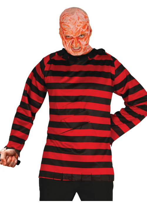 Comprar Vestits de Freddy Krueger, només per a 14.00€ – vestit de Botiga en línia