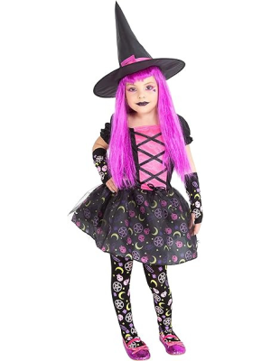 Disfraz de Bruja Moonlight Infantil