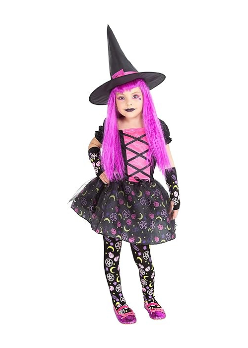 Disfraz de Bruja Moonlight Infantil