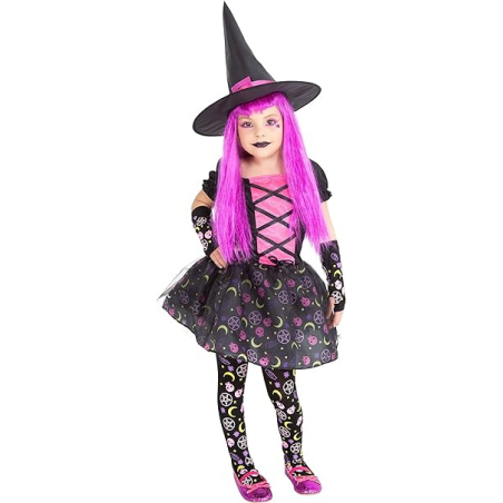 Disfraz de Bruja Moonlight Infantil