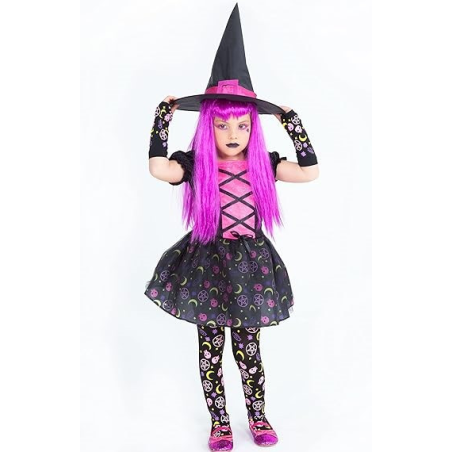 Disfraz de Bruja Moonlight Infantil