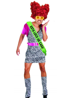 Traxe Drag Queen Primavera