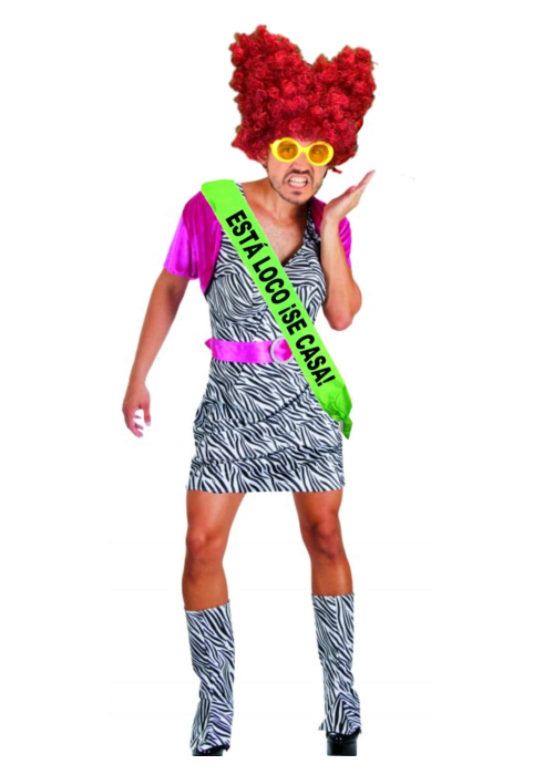 Mozorro Drag Queen Udaberrian