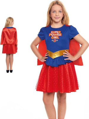 Disfraz de Super Hero Chica Infantil - Disfraces de Superheroinas para Niñas