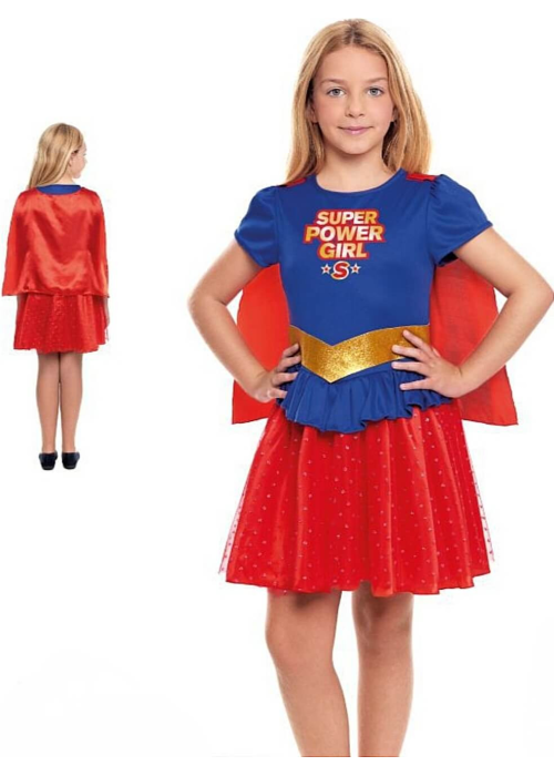 Disfraz de Super Hero Chica Infantil - Disfraces de Superheroinas para Niñas