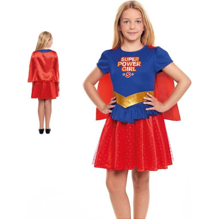 Disfraz de Super Hero Chica Infantil