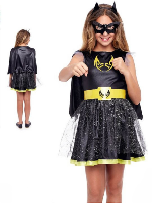 Disfraz de Bat Niña Heroina - Disfraces de Superheroinas para Niñas