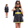 Disfraz de Bat Niña Heroina - Disfraces de Superheroinas para Niñas