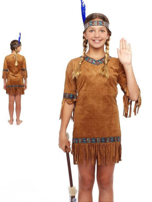 Disfraz de India Infantil
