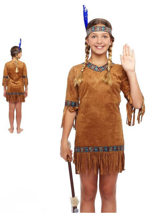 Disfraz de India Infantil