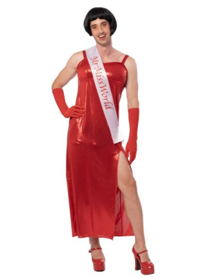 Disfraz de Miss Mundo hombre - Disfraces Despedidas Soltero