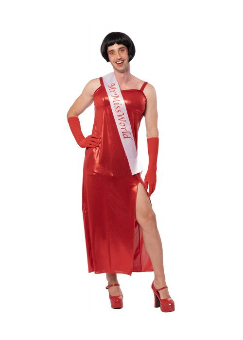Disfraz de Miss Mundo hombre - Disfraces Despedidas Soltero
