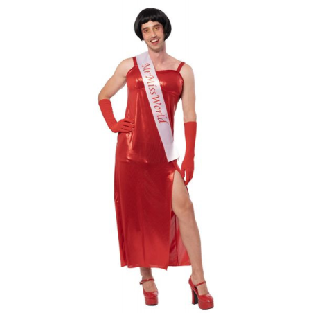 Disfraz de Miss Mundo hombre - Disfraces Despedidas Soltero