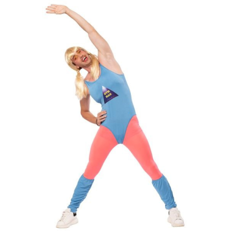 Disfraz de Gimnasta para Hombre - Disfraces Despedidas Soltero