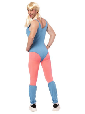 Disfraz de Gimnasta para Hombre - Disfraces Despedidas Soltero